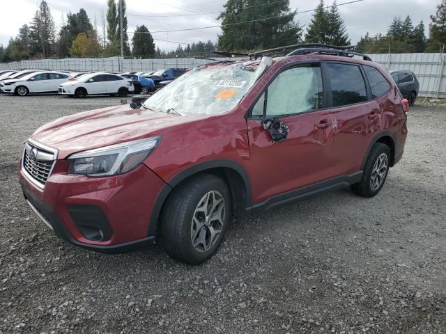 Global Auto Auctions: 2021 SUBARU FORESTER P