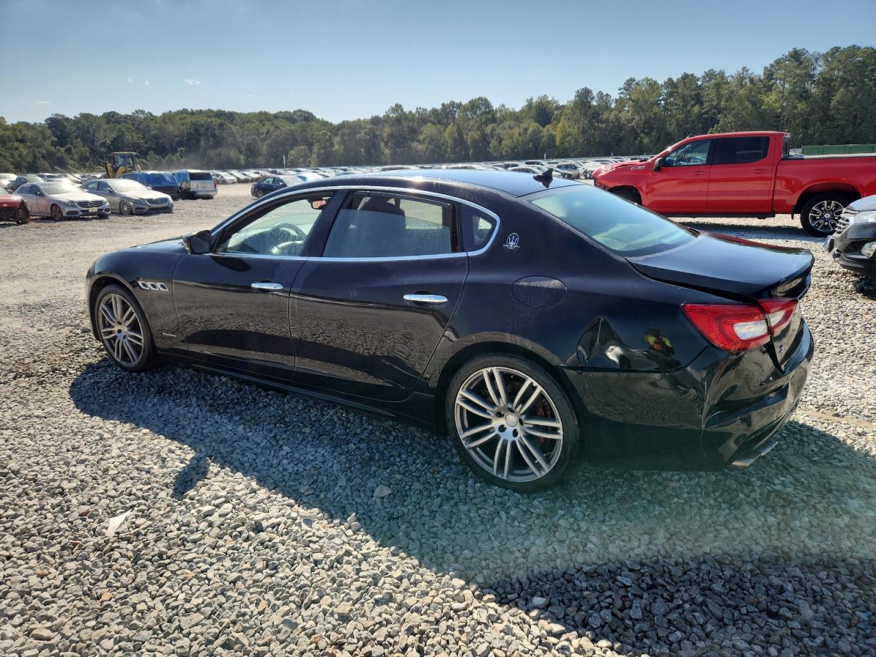 MASERATI QUATTROPORTE S