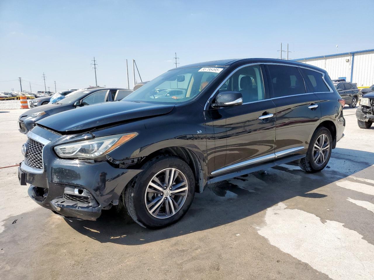 Lot #3284166607 2019 INFINITI QX60 LUXE