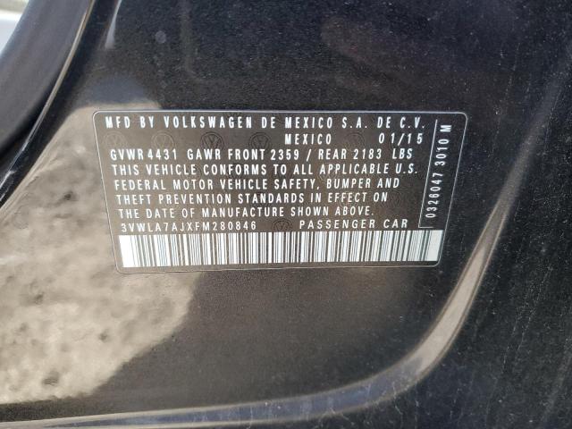 2015 VOLKSWAGEN JETTA TDI 3VWLA7AJXFM280846