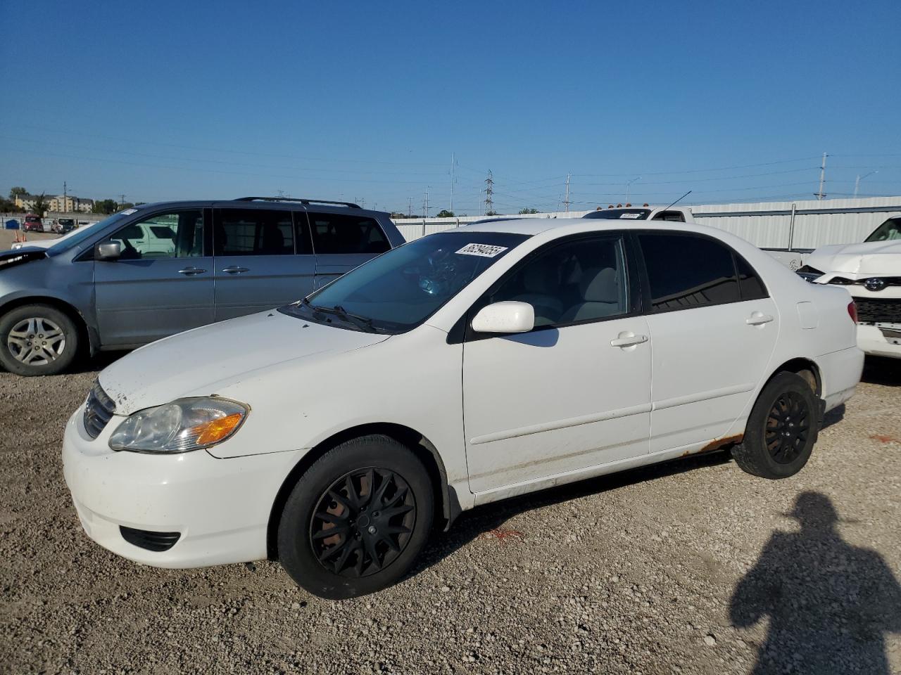 Lot #3265763913 2004 TOYOTA COROLLA CE