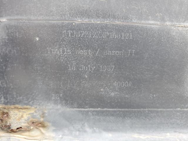 1987 TRAILSWEST UNKNOWN #3313390028