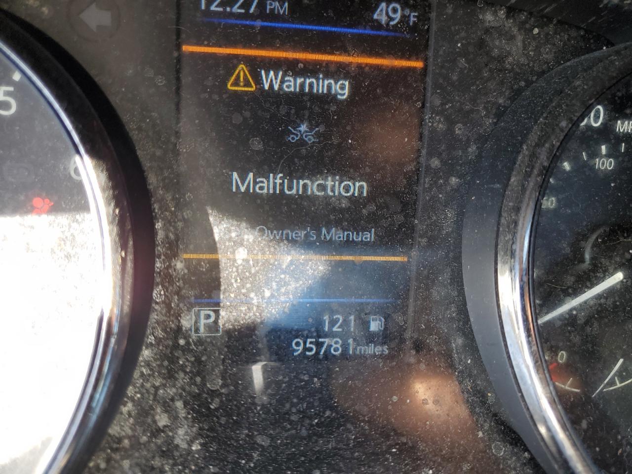 NISSAN ROGUE SPORT S