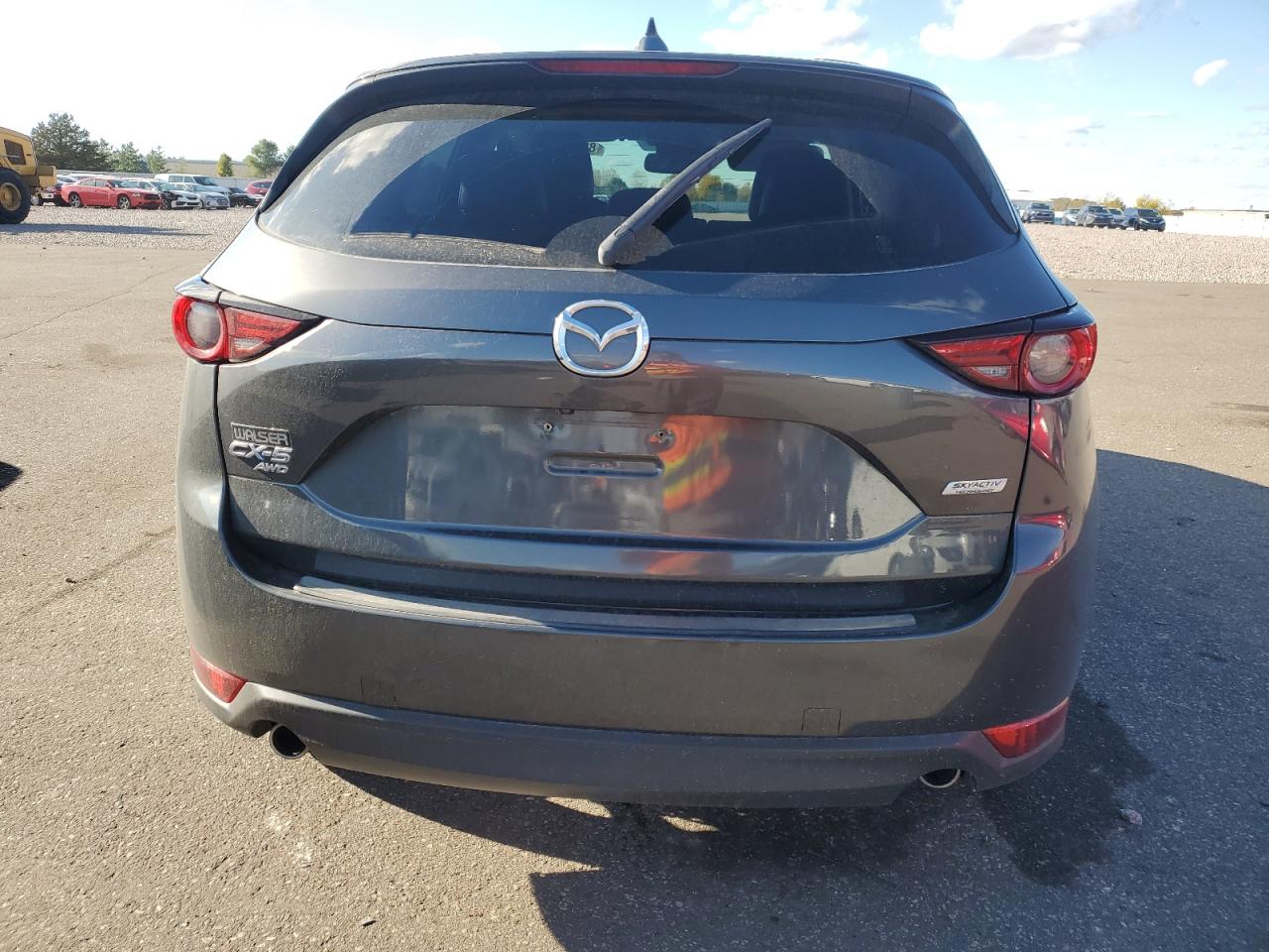 MAZDA CX-5 GRAND TOURING