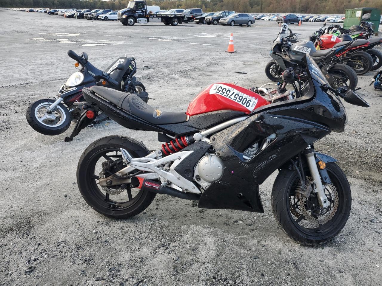 Lot #3281481999 2007 KAWASAKI EX650 A