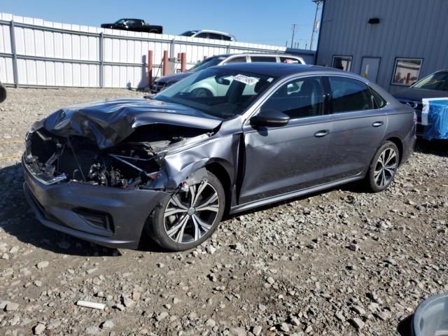 2022 VOLKSWAGEN PASSAT SE - 1VWSA7A36NC002538