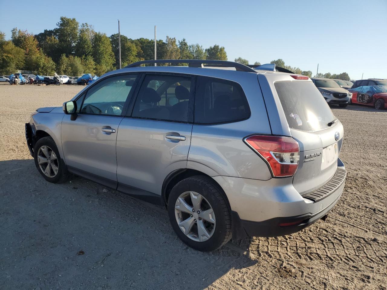 SUBARU FORESTER 2.5I PREMIUM