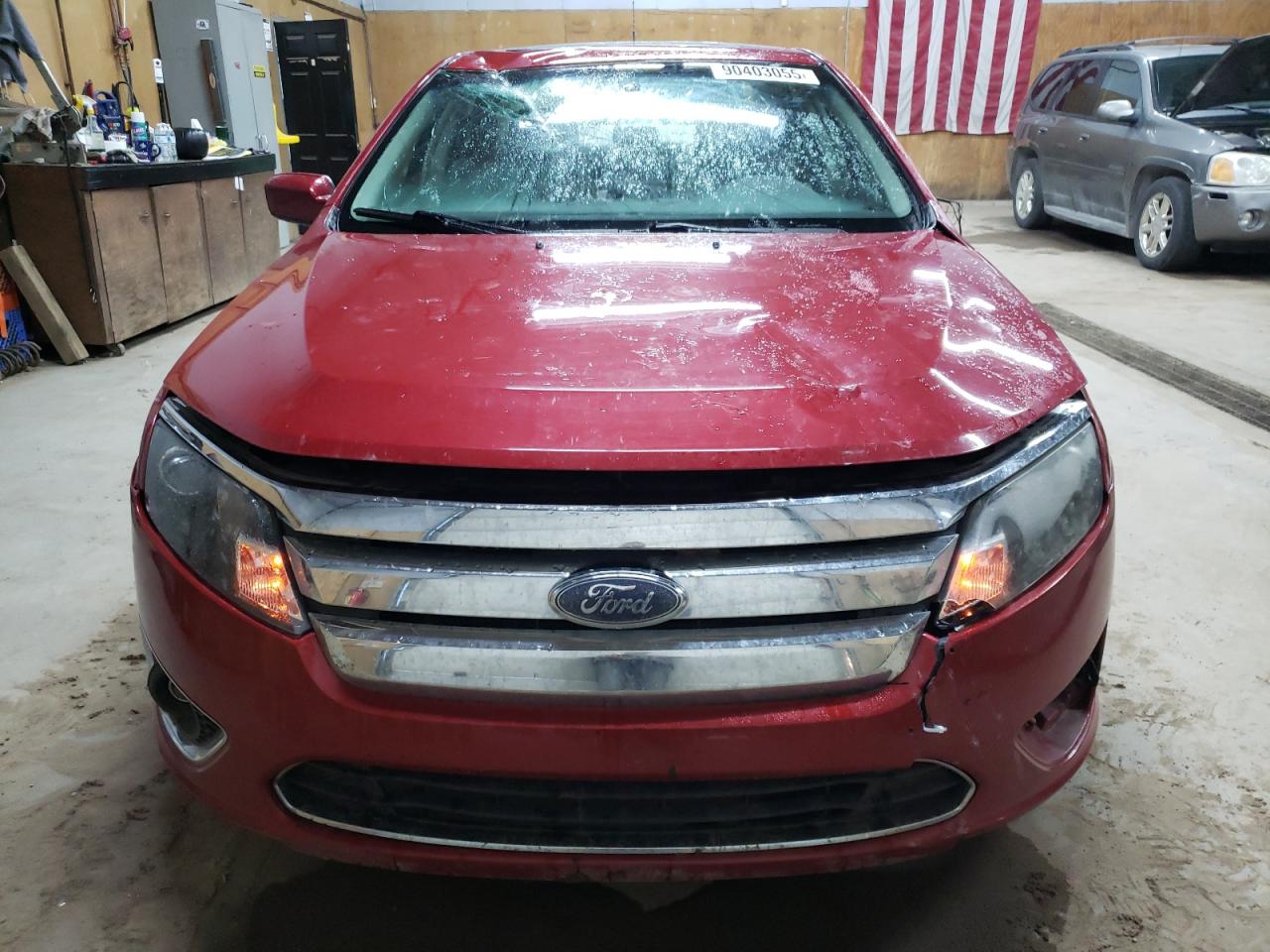 FORD FUSION SEL