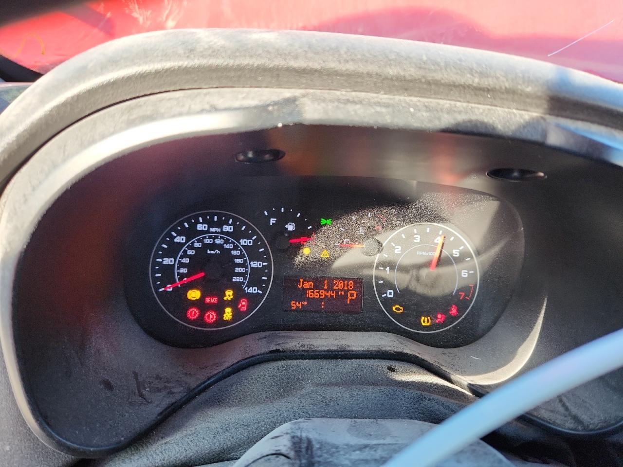 RAM PROMASTER CITY SLT