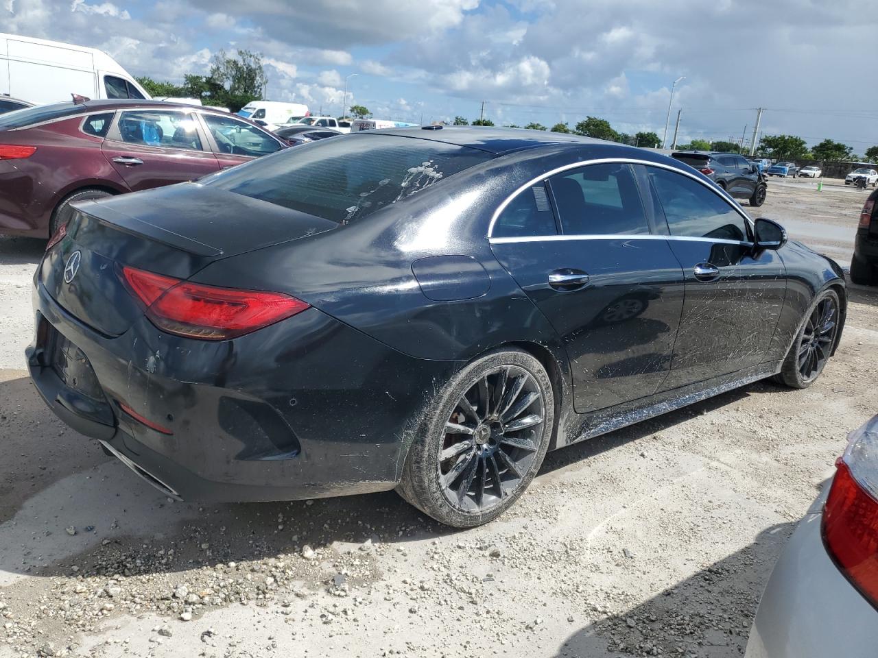 MERCEDES-BENZ CLS-CLASS 450