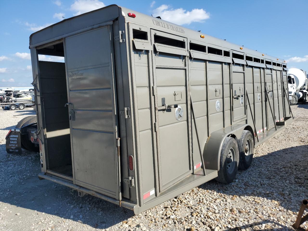 Lot #3291551963 2024 CALICO CATTLE TRA