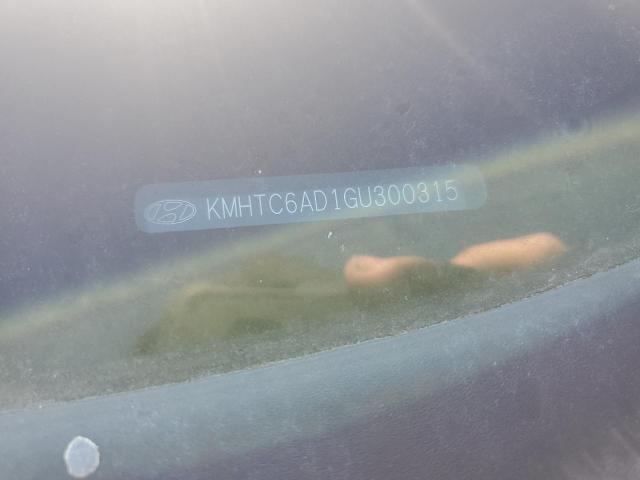 2016 HYUNDAI VELOSTER - KMHTC6AD1GU300315