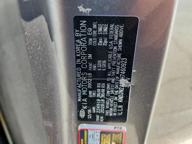 2017 KIA SOUL - KNDJN2A25H7460923