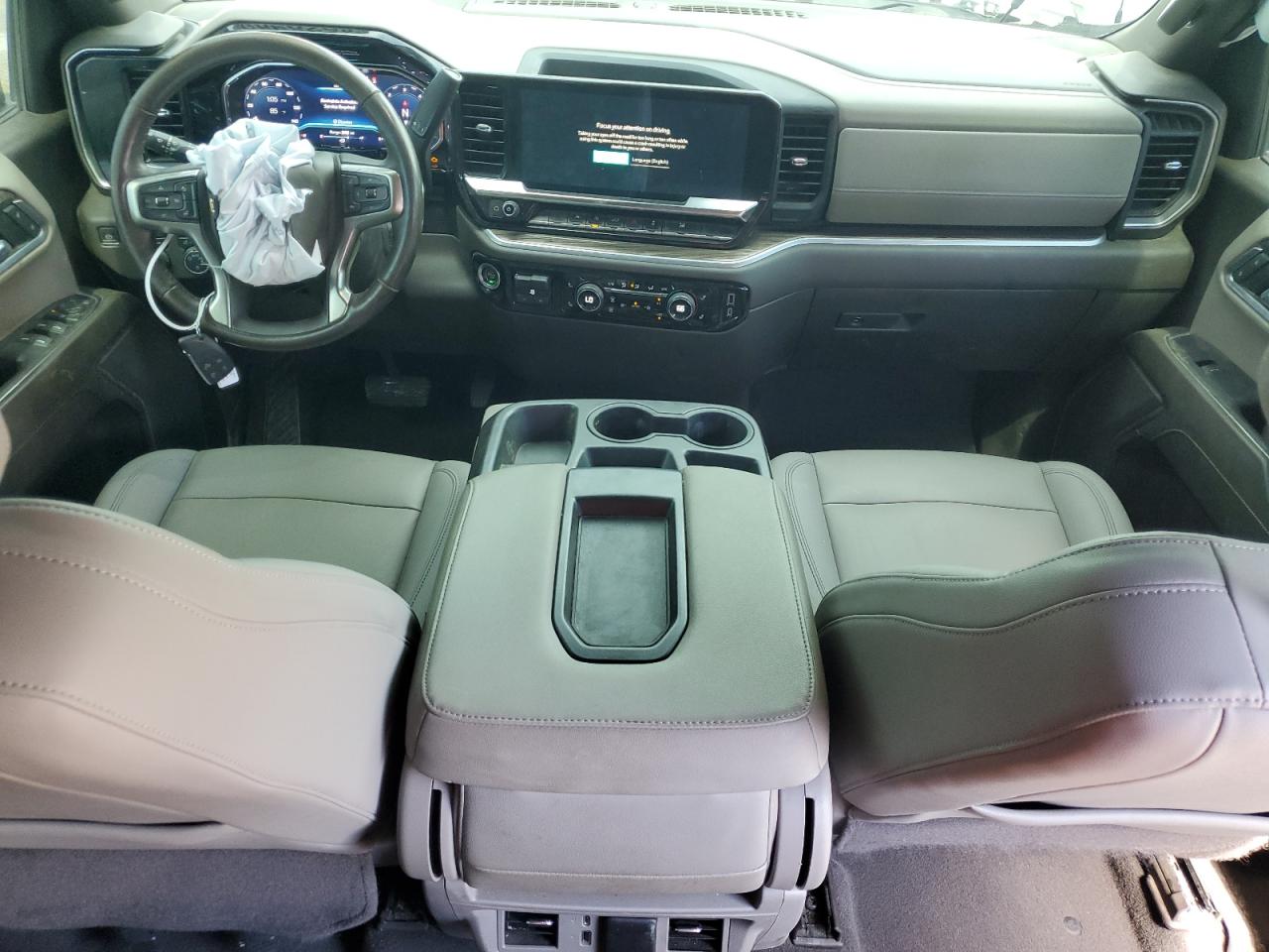 CHEVROLET SILVERADO K1500 LT