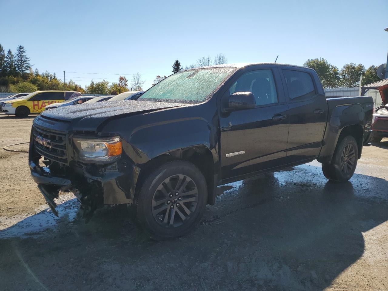 GMC CANYON ELEVATION
