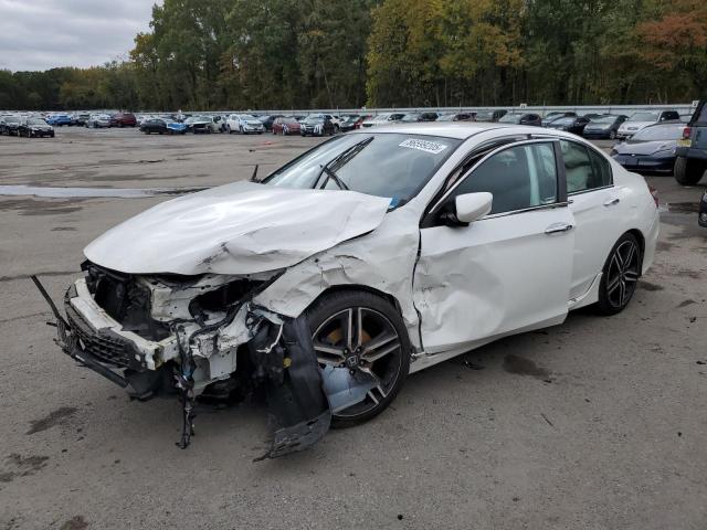 Global Auto Auctions: 2017 HONDA ACCORD SPO