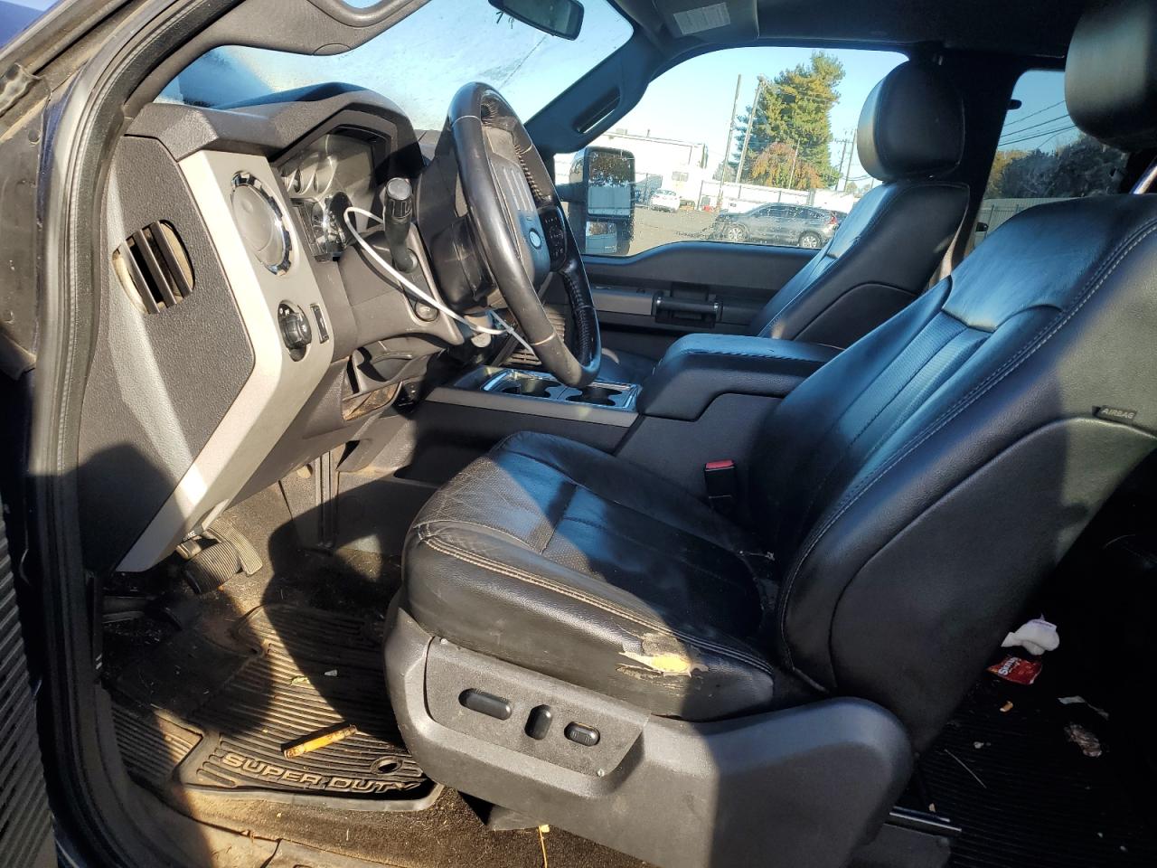 Lot #3317702077 2013 FORD F350 SUPER