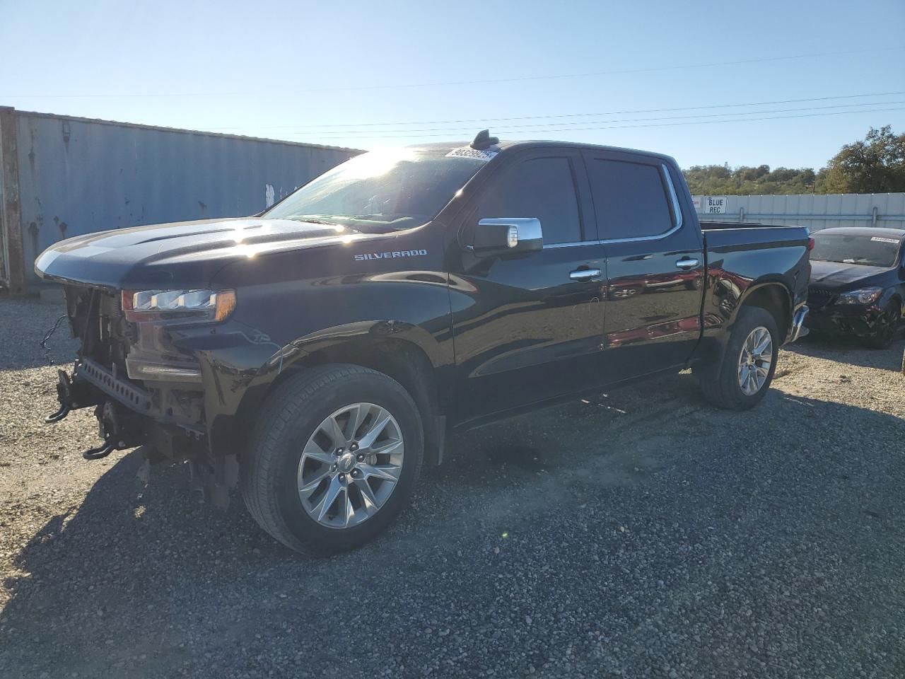 CHEVROLET SILVERADO C1500 LTZ
