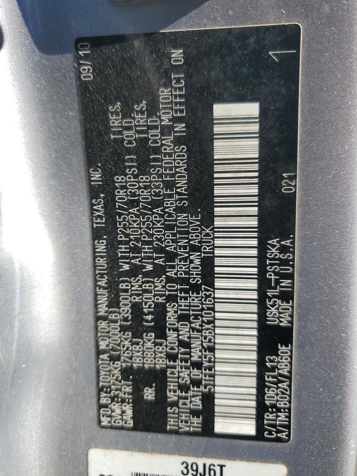 TOYOTA TUNDRA CREWMAX SR5