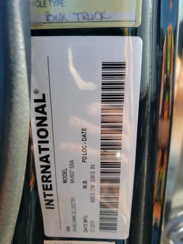 2020 INTERNATIONAL MV607 #3263704709