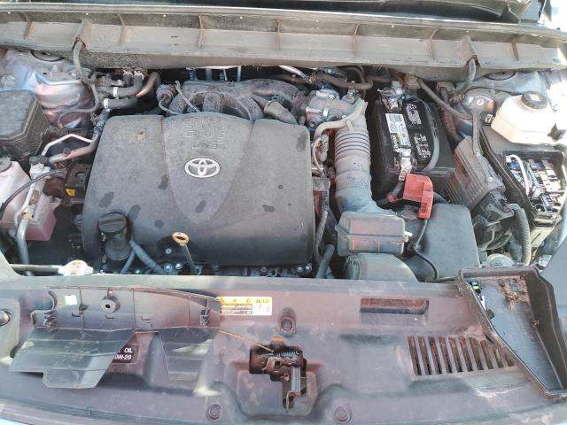 2022 TOYOTA HIGHLANDER - 5TDGZRAH8NS128794