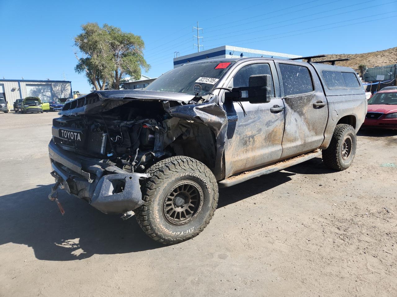 TOYOTA TUNDRA CREWMAX 1794