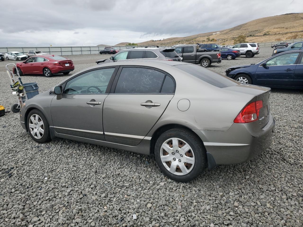 Lot #3311521234 2007 HONDA CIVIC LX
