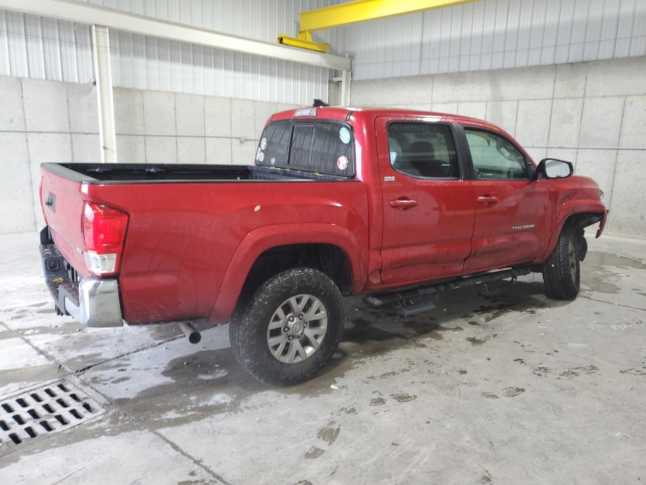 TOYOTA TACOMA DOUBLE CAB