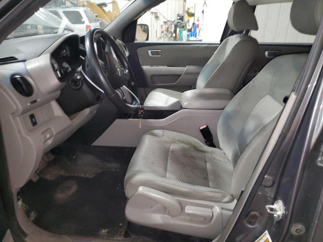 2012 HONDA PILOT LX #3265845268