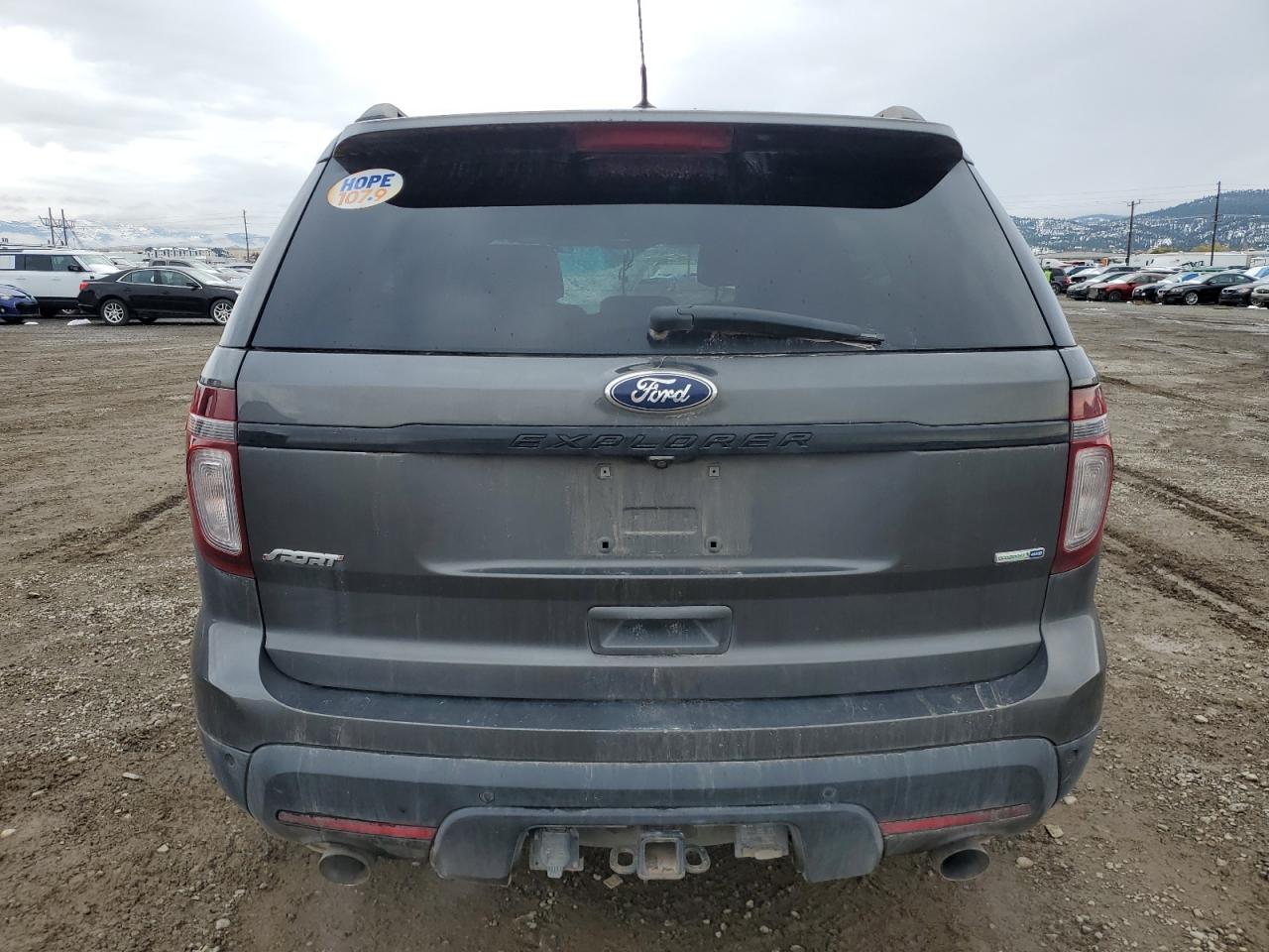 FORD EXPLORER SPORT