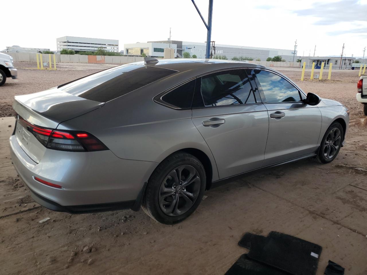 Lot #3309634064 2024 HONDA ACCORD EX