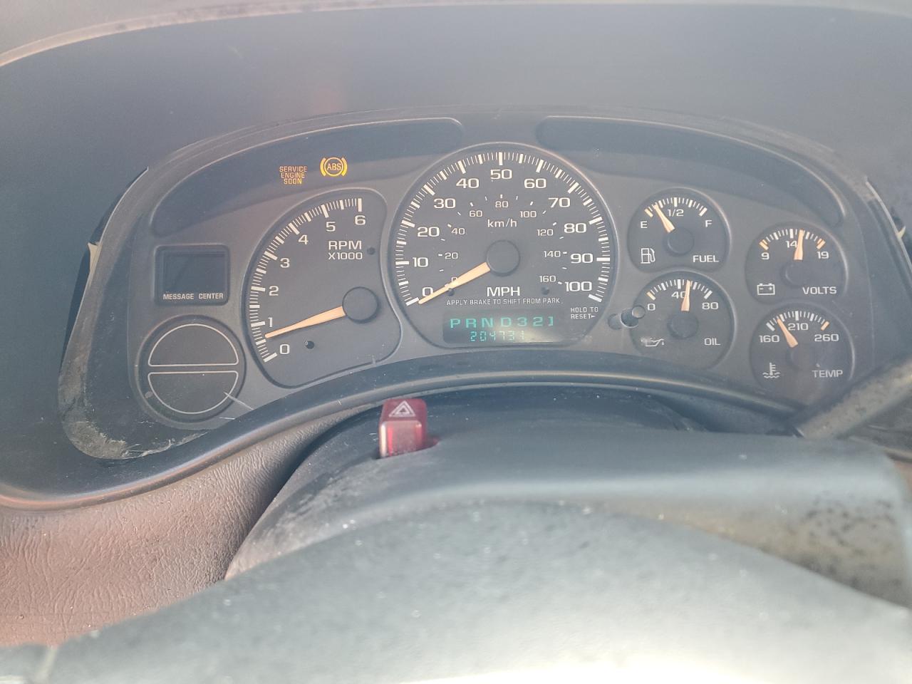 Lot #3262690135 2002 CHEVROLET SILVERADO