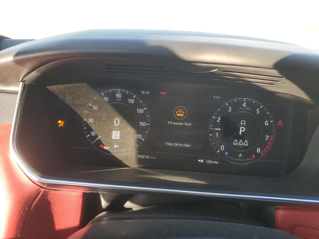 LAND ROVER RANGE ROVER P525 HSE