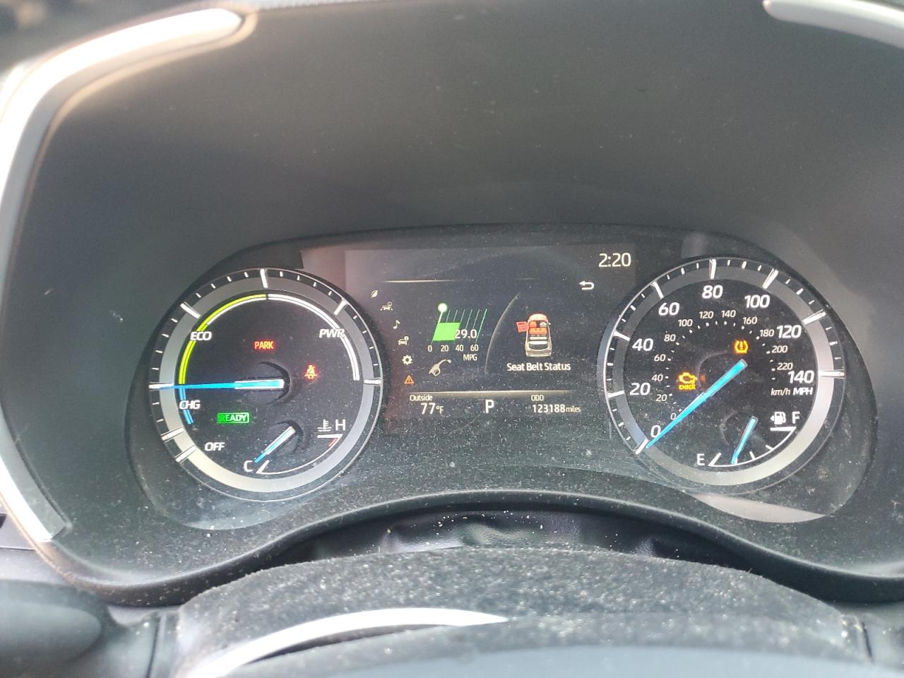 TOYOTA HIGHLANDER HYBRID XLE