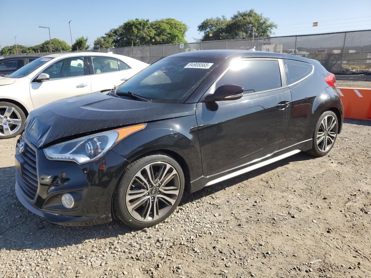 HYUNDAI VELOSTER TURBO