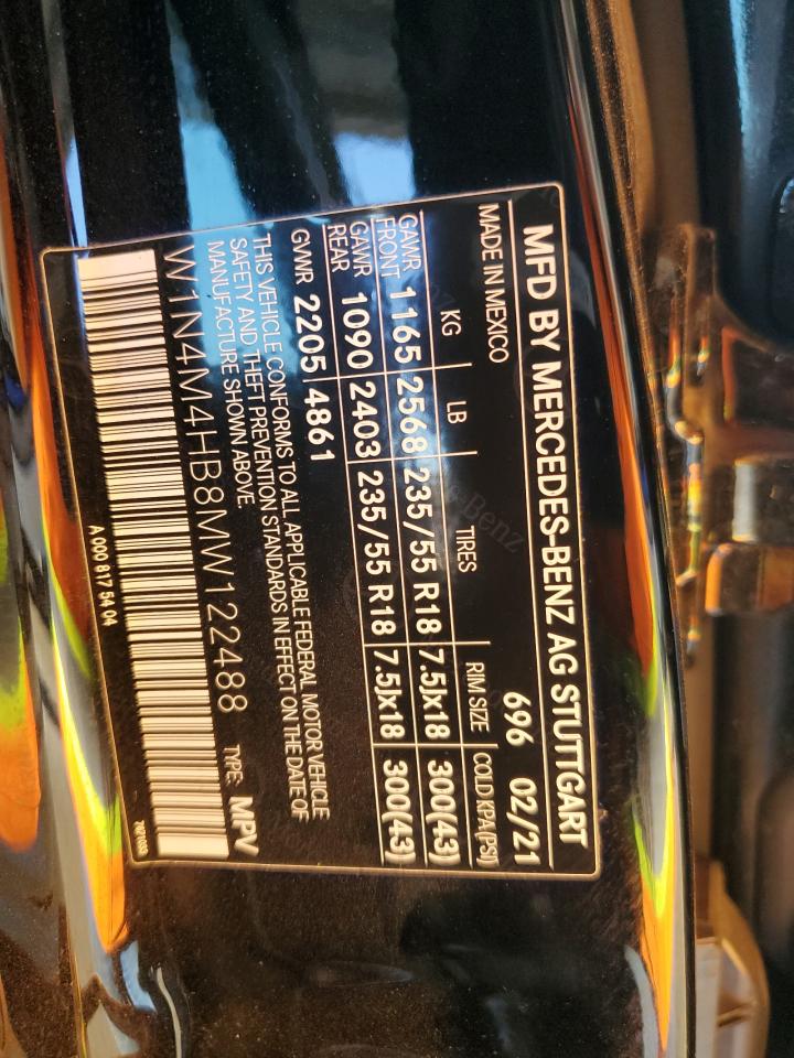 MERCEDES-BENZ GLB-CLASS 250 4MATIC