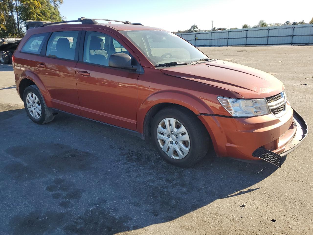 DODGE JOURNEY SE