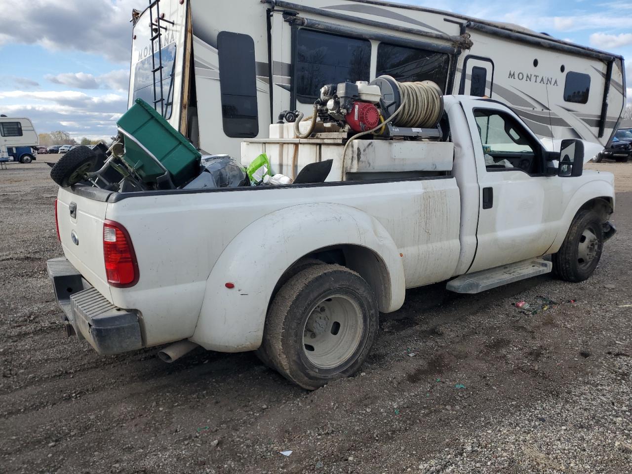 FORD F-350 SUPER DUTY