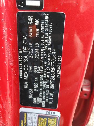 2024 KIA FORTE LX #3302978612