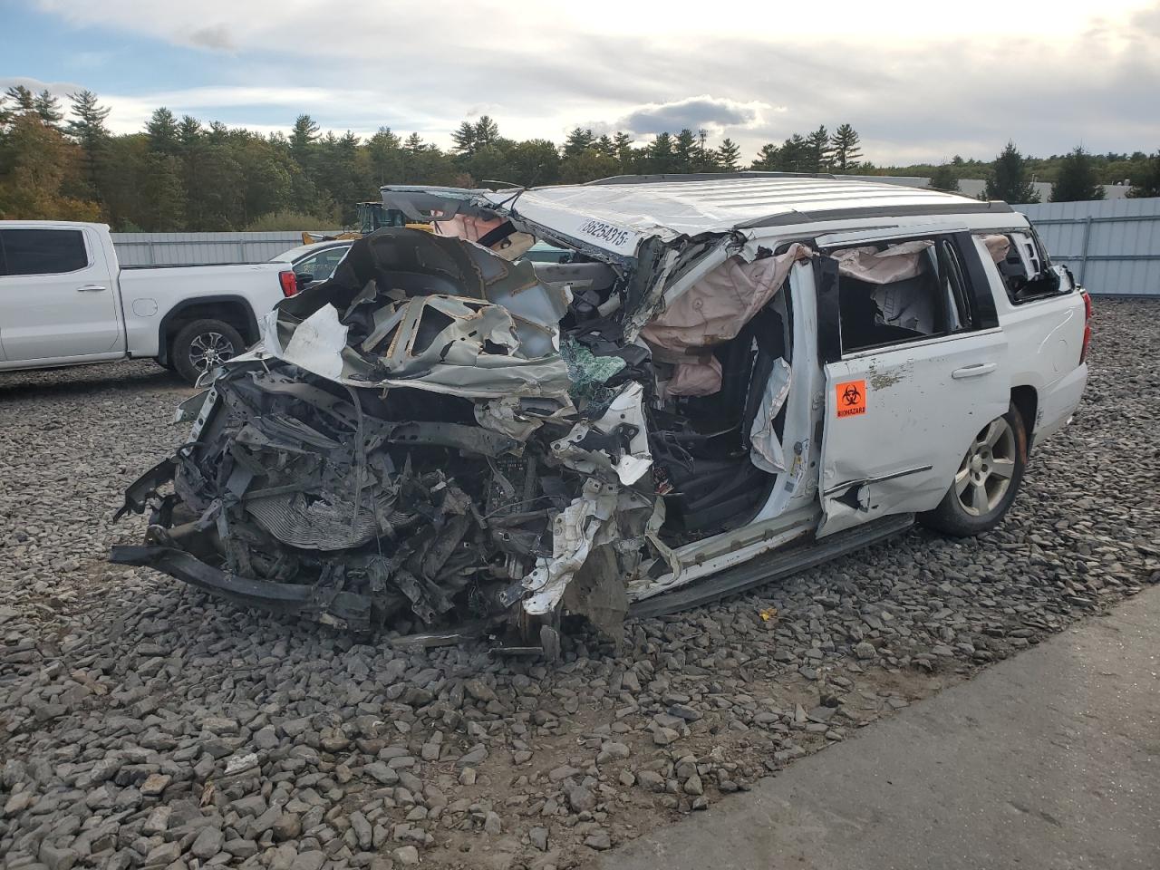 CHEVROLET TAHOE K1500 LS