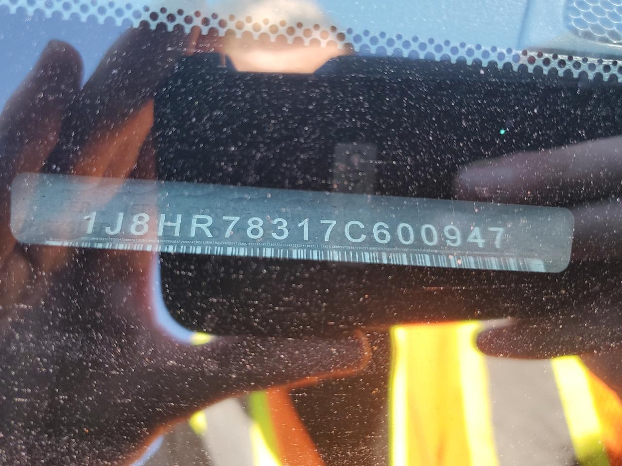 Lot #3302989600 2007 JEEP GRAND CHER