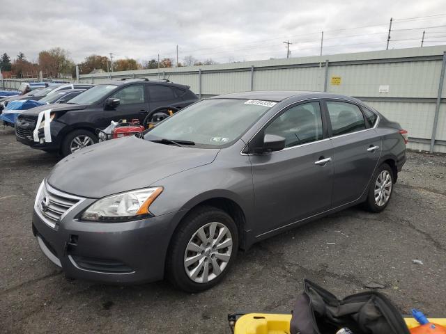 2015 NISSAN SENTRA S - 3N1AB7AP1FY321436