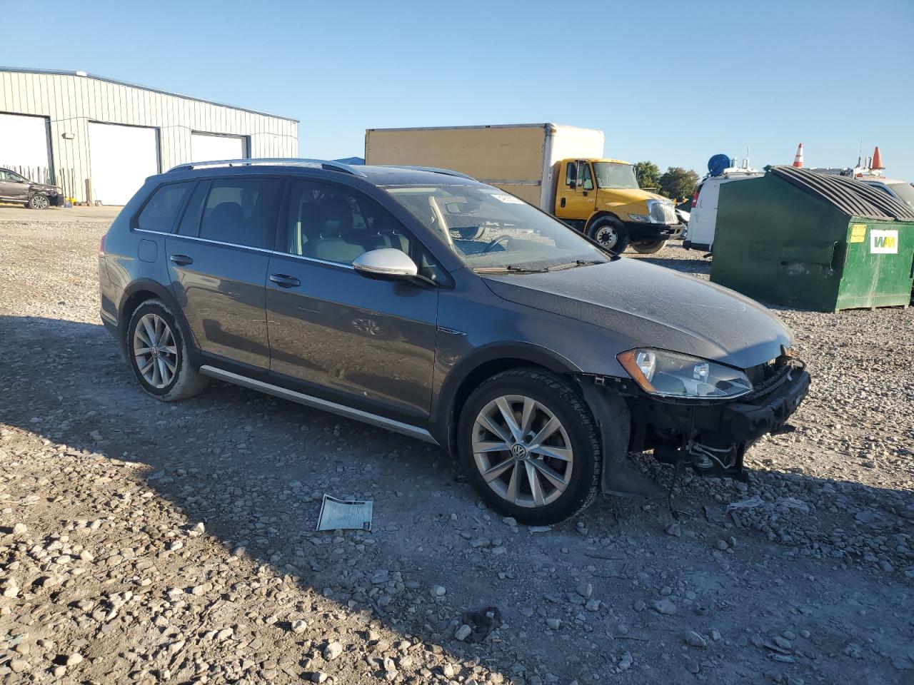 VOLKSWAGEN GOLF ALLTRACK S