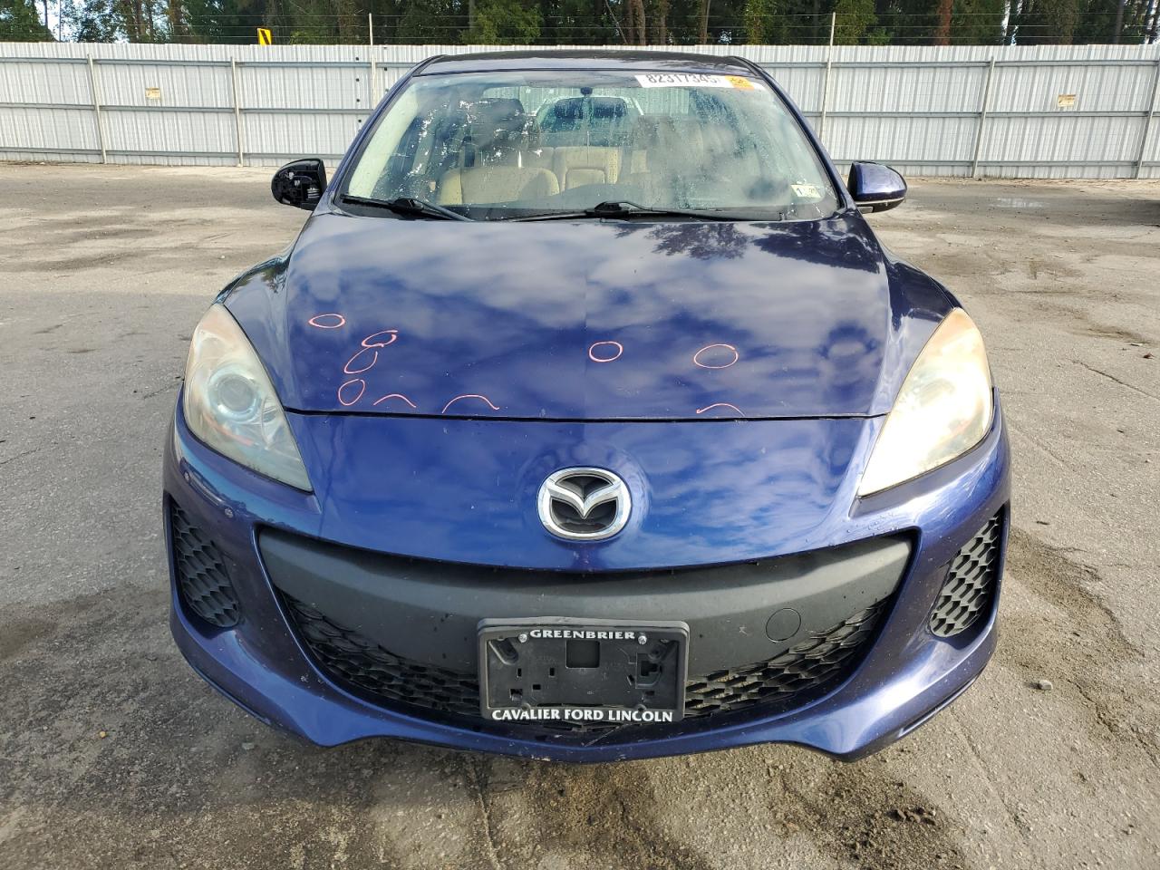 MAZDA 3 I