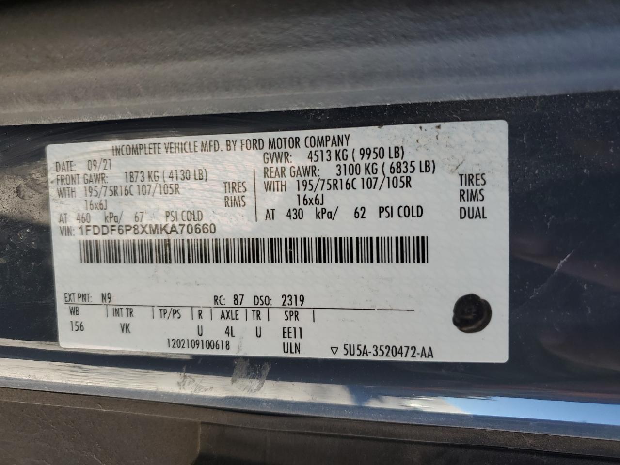 FORD TRANSIT T-350 HD