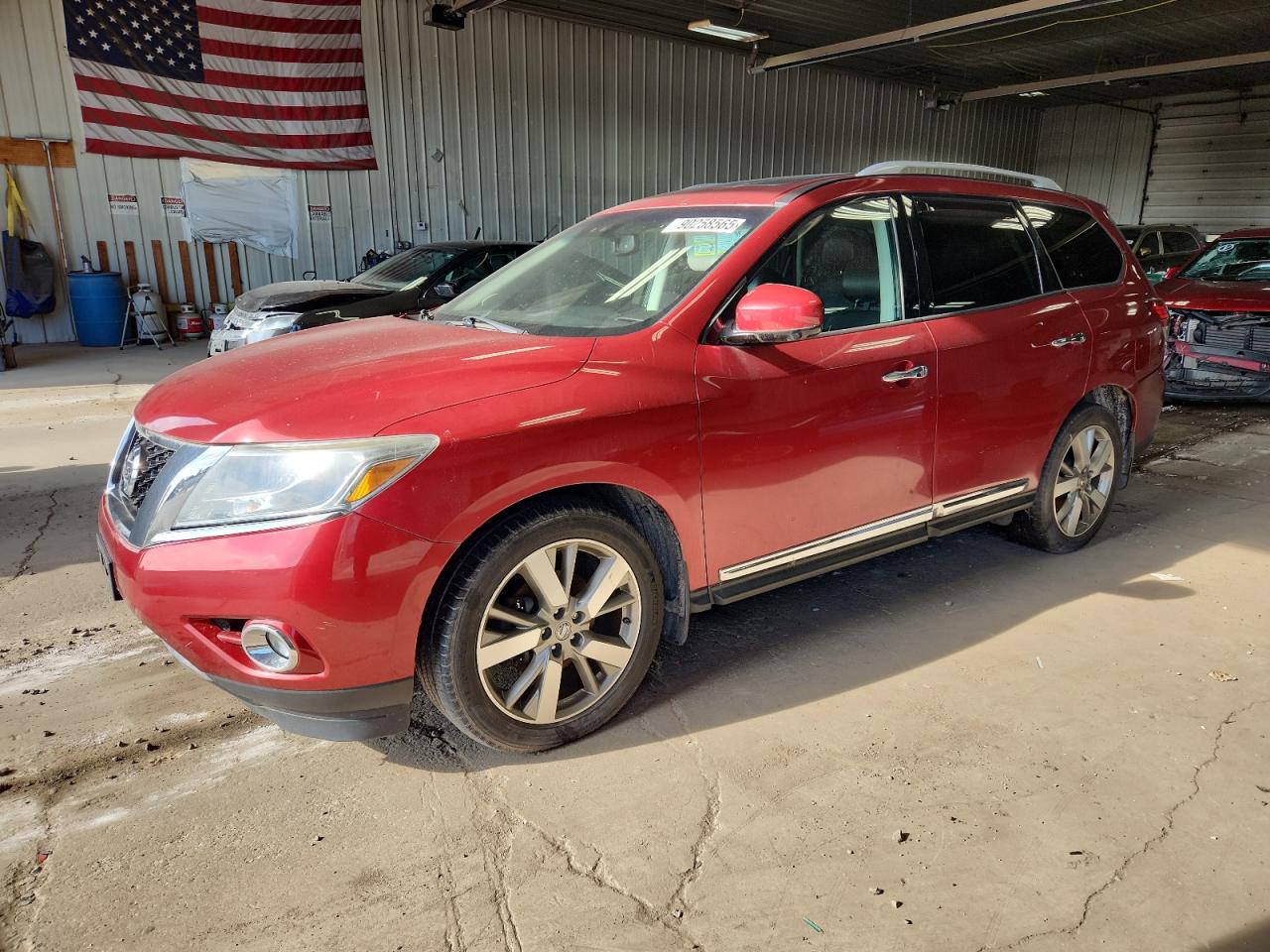 NISSAN PATHFINDER S