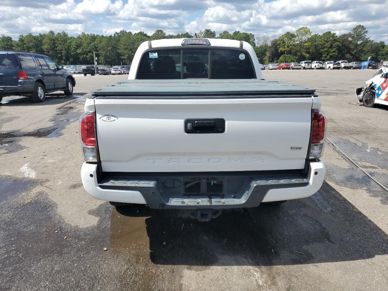 TOYOTA TACOMA DOUBLE CAB