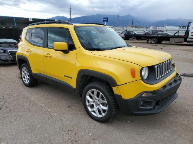 2016 JEEP RENEGADE LATITUDE - ZACCJBBT3GPD36288