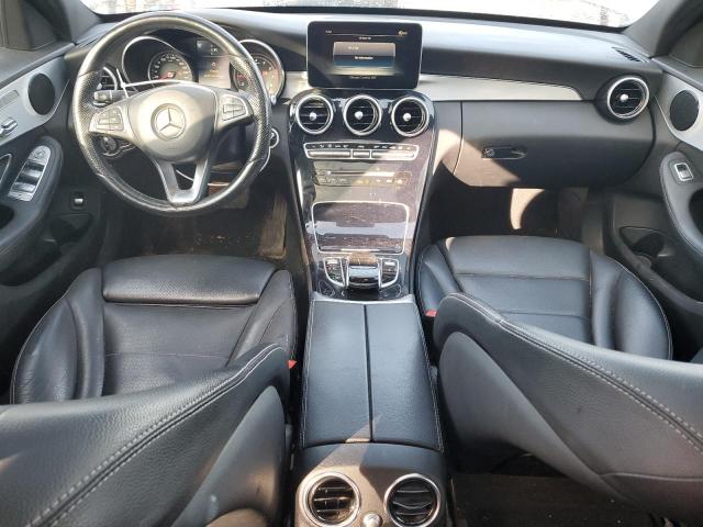 2017 MERCEDES-BENZ C 300 4MAT - 55SWF4KB9HU189421