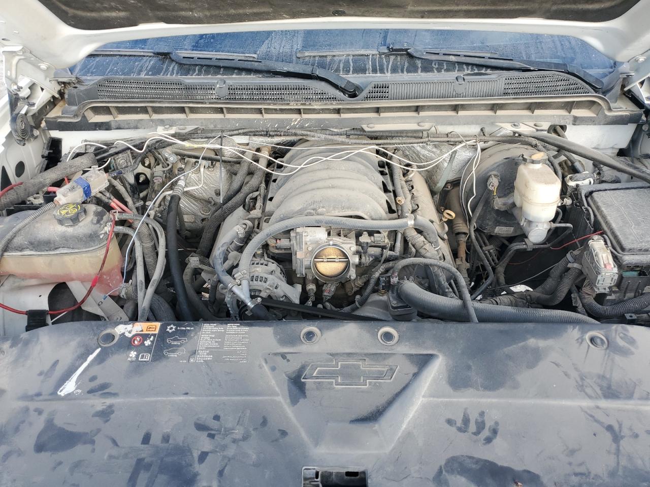 CHEVROLET SILVERADO K1500 LT